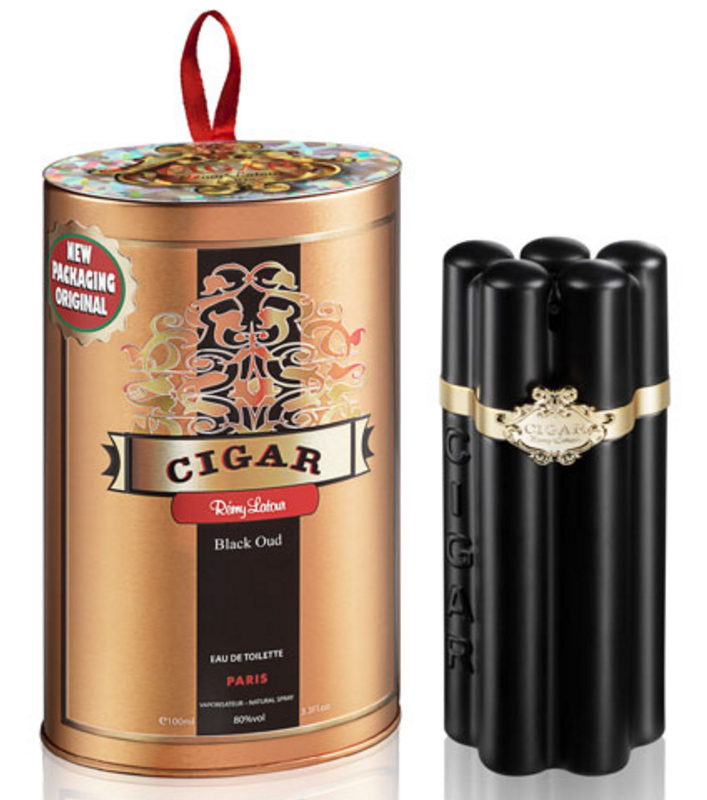 Cigar Black Oud Rémy Latour — аромат