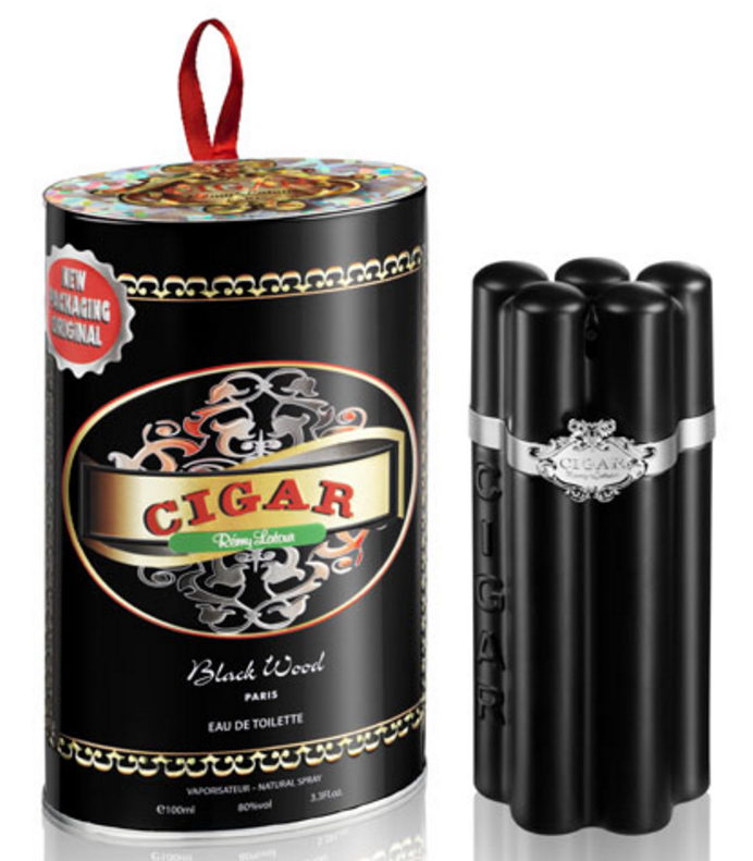 Cigar Black Wood Rémy Latour — аромат