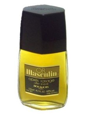 Or Masculin Bourjois — аромат