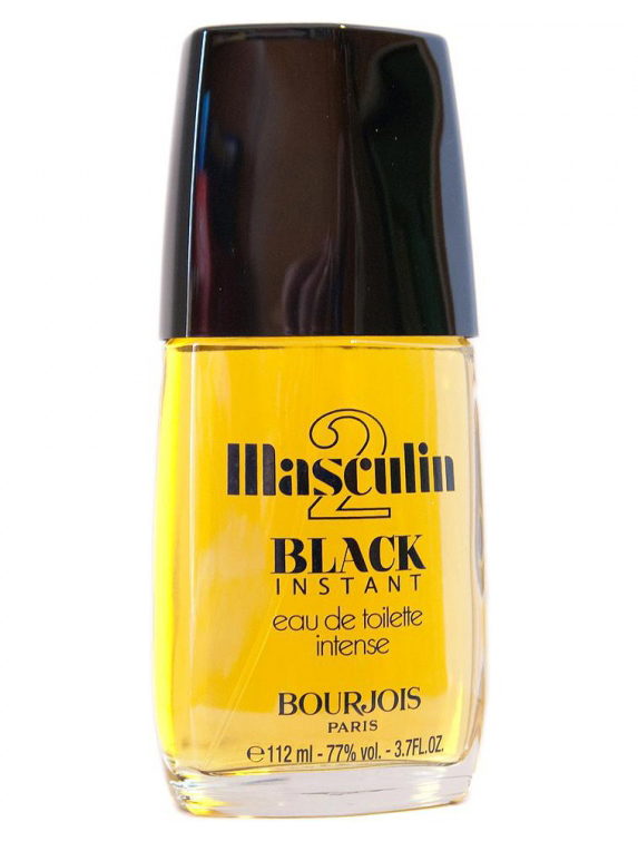 Masculin 2 Black Instant Bourjois — аромат