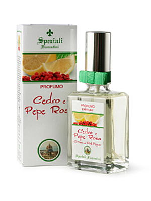 Cedro & Pepe Rosa Derbe — аромат