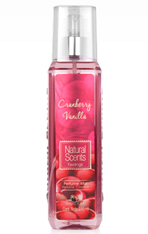 Cranberry Vanilla Natural Scents — аромат