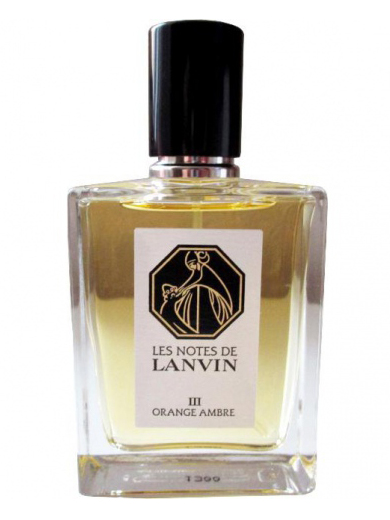 Orange Ambre Lanvin — аромат