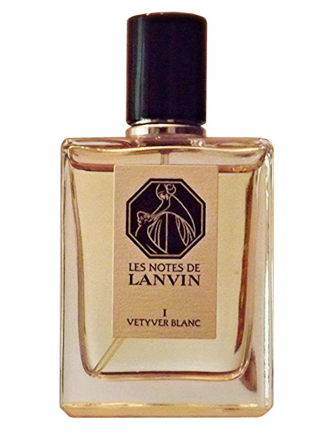 Vetyver Blanc Lanvin — аромат