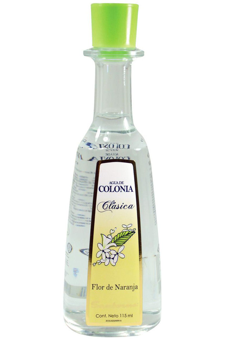Clásica flor de Naranja Aguas de Colonia Sanborns — аромат