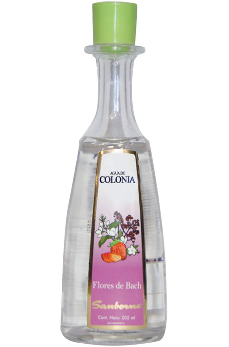 Flores de Bach Aguas de Colonia Sanborns — аромат
