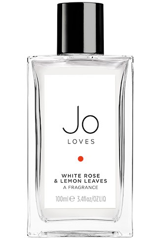 White Rose & Lemon Leaves Jo Loves — аромат