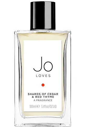 Shards of Cedar & Red Thyme Jo Loves — аромат