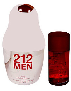 212 Men Silver Carolina Herrera — аромат