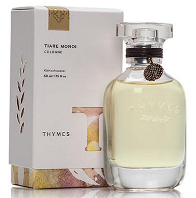 Tiare Monoi Thymes — аромат