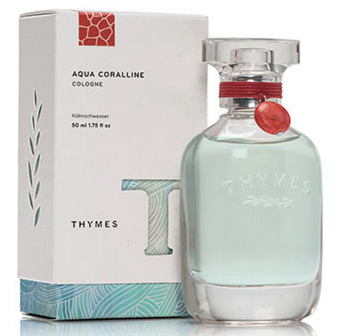 Aqua Coralline Thymes — аромат