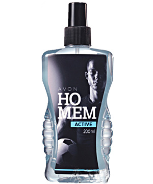 Avon Homem Active Avon — аромат