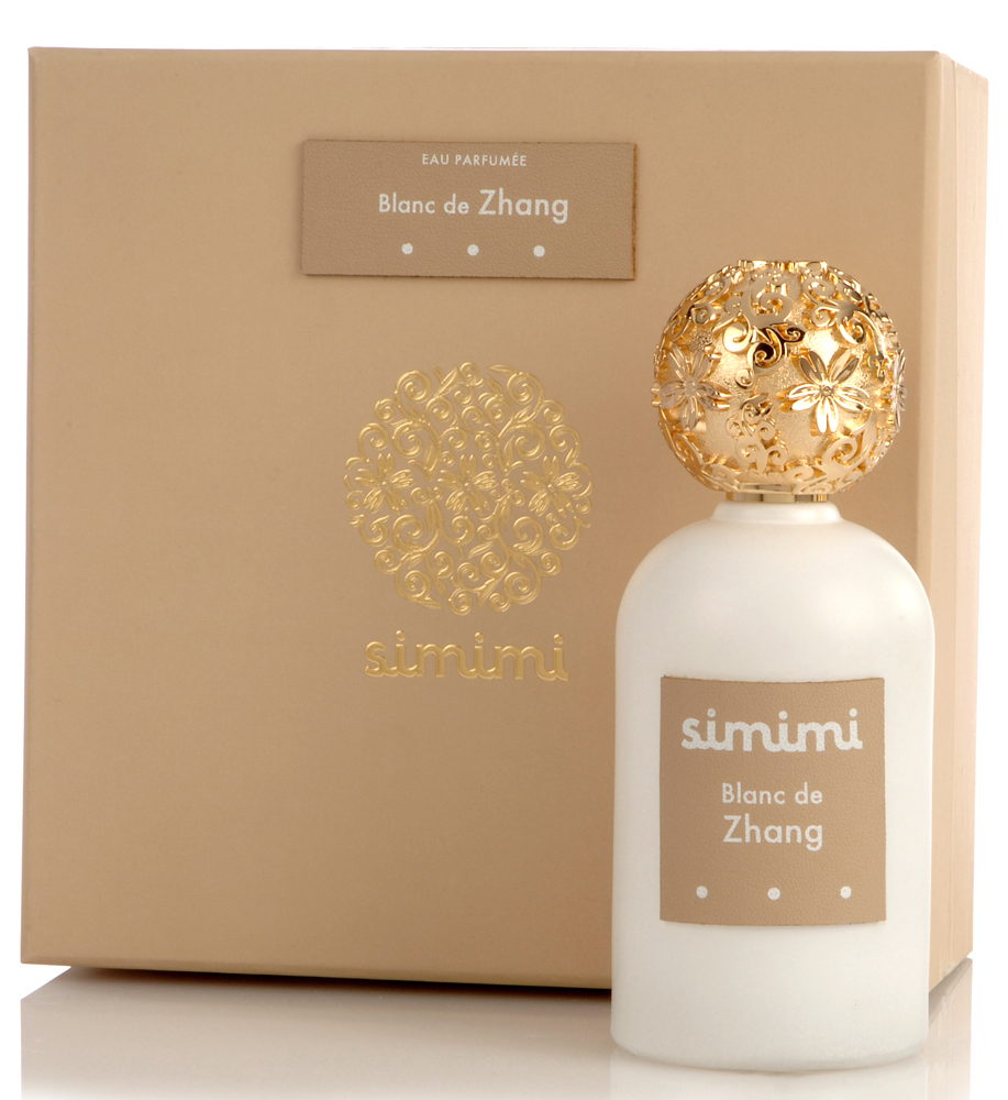 Blanc de Zhang Simimi — аромат