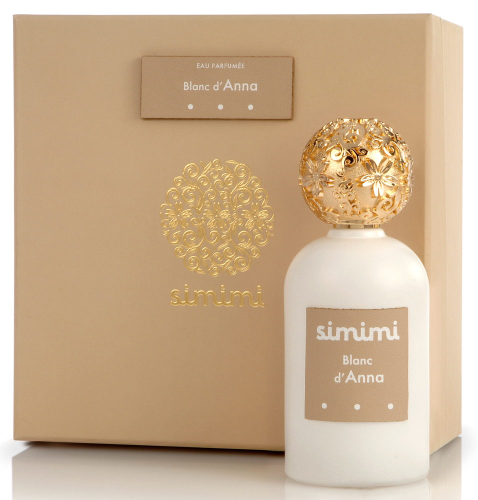 Blanc d'Anna Simimi — аромат