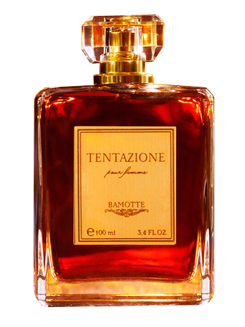 Tentazione Bamotte — аромат