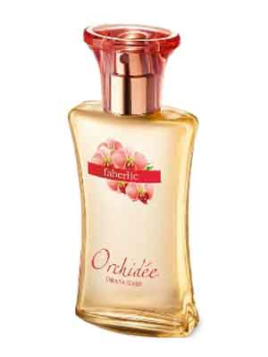 Orangerie Orchidee Faberlic — аромат