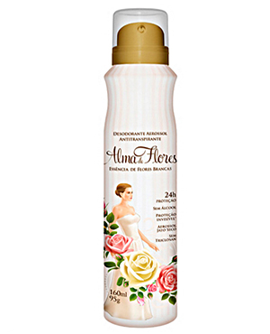 Alma de Flores Essência de Flores Brancas Memphis — аромат