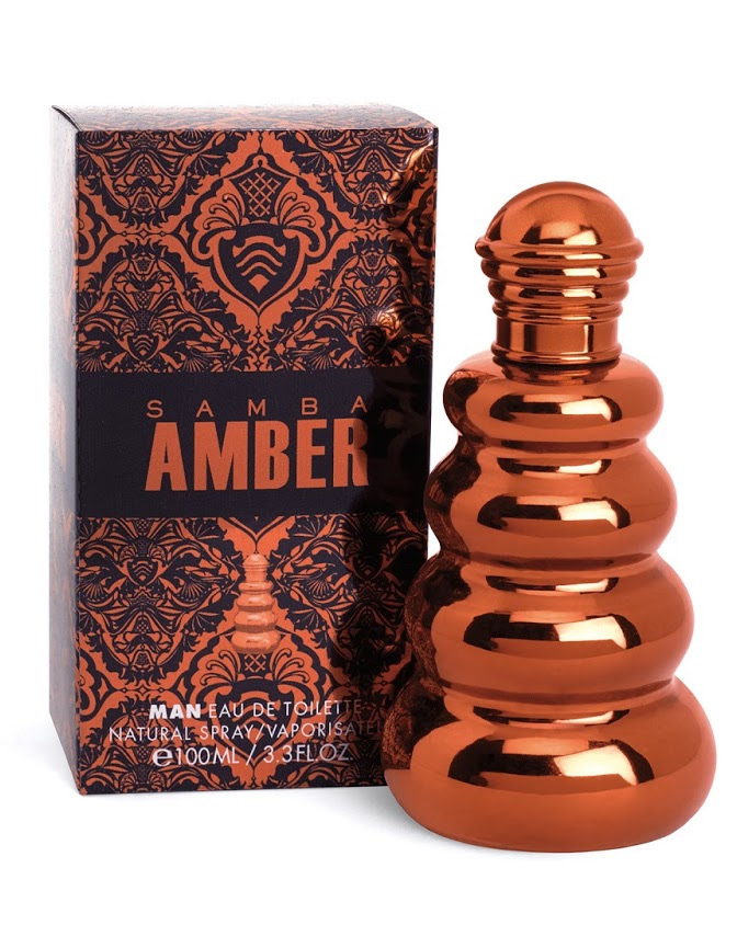Samba Amber Perfumer's Workshop — аромат