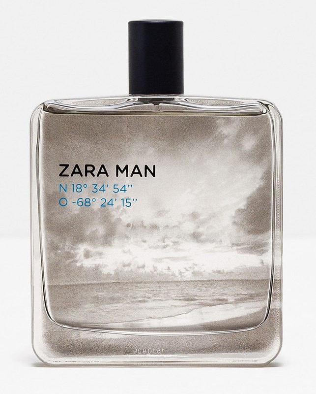 Zara Man N 18º 34' 54'' O -68º 24' 15'' Zara — аромат