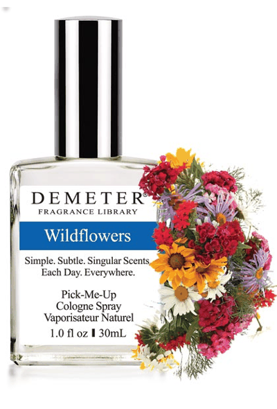 Wildflowers Demeter Fragrance — аромат