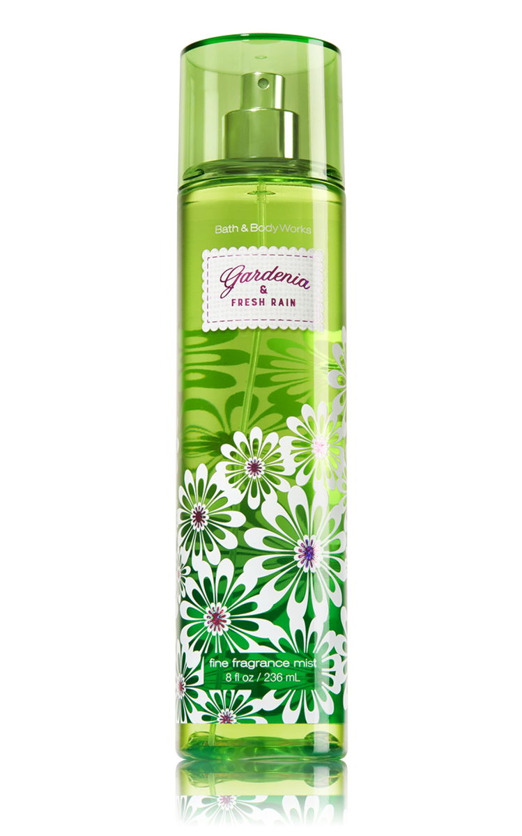 Gardenia & Fresh Rain Bath & Body Works — аромат