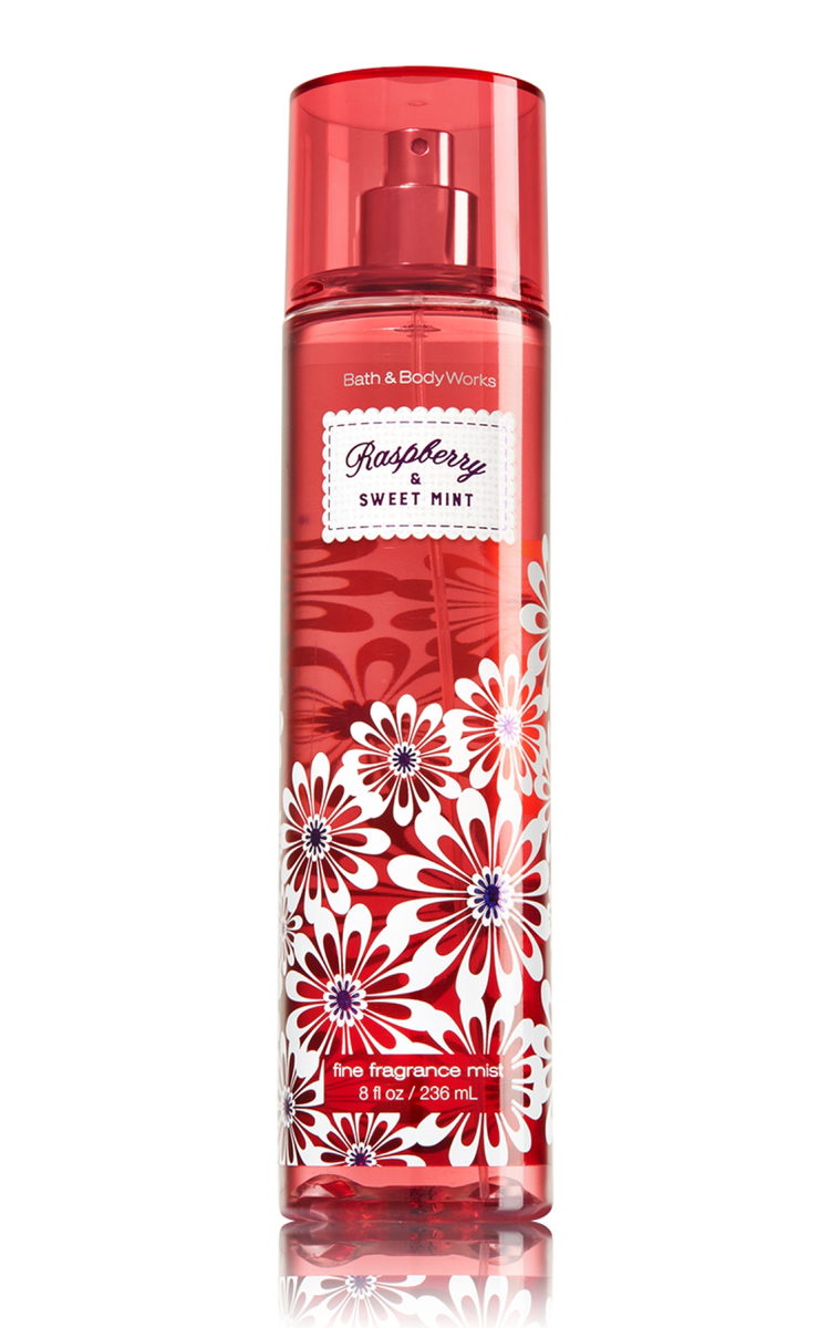 Raspberry & Sweet Mint Bath & Body Works — аромат