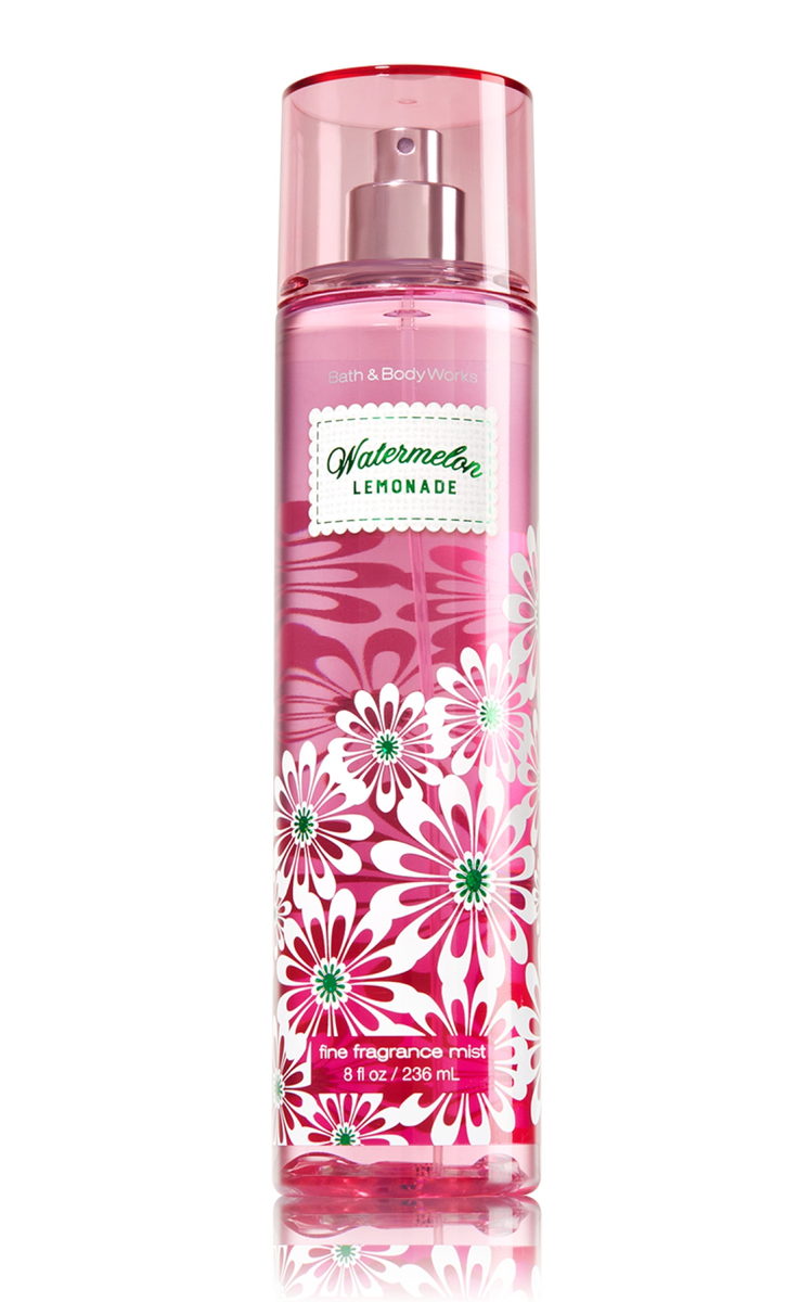 Watermelon Lemonade Bath & Body Works — аромат