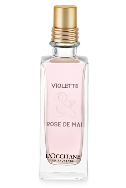 Violette & Rose de Mai L'Occitane en Provence — аромат