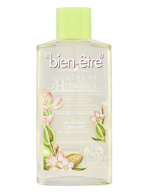 Eau de Cologne aux Graines d'Amandier Bien-Etre — аромат