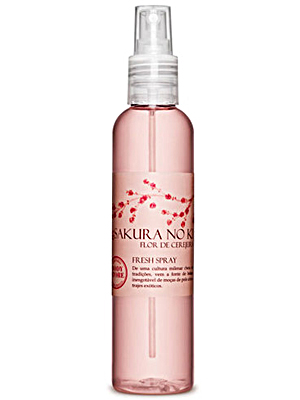 Splash Fresh Spray Sakura No Ki Emporio Body Store — аромат