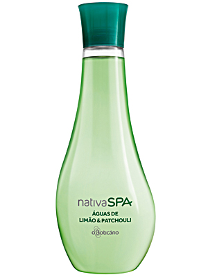 Águas de Limão & Patchouli O Boticário — аромат