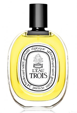 L'Eau Trois Eau de Toilette Diptyque — аромат