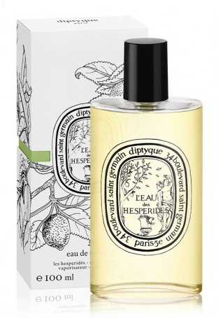 L'eau des Hesperides Diptyque — аромат