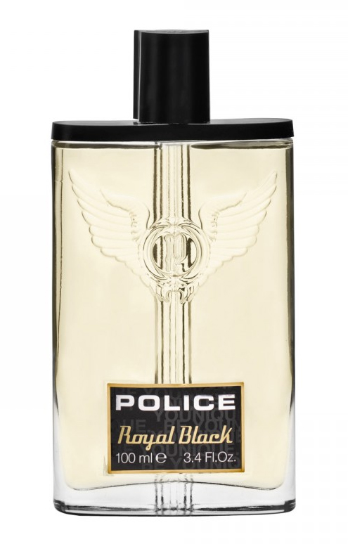 Royal Black Police — аромат