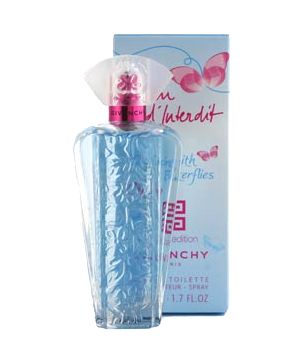 Jardin d'Interdit Dancing with Butterflies Givenchy — аромат