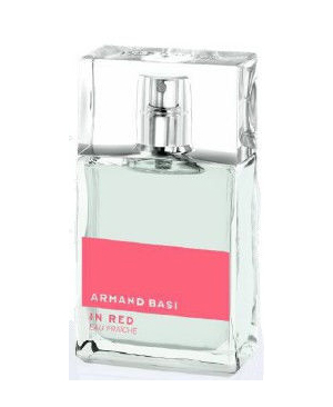 In Red Eau Fraiche Armand Basi — аромат
