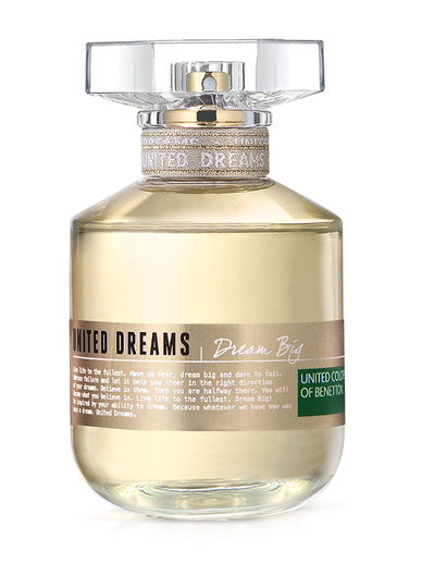 Dream Big Benetton — аромат