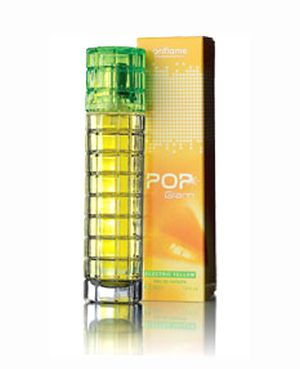 Pop Glam Electric Yellow Oriflame — аромат