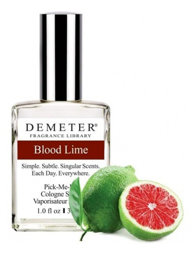 Blood Lime Demeter Fragrance — аромат