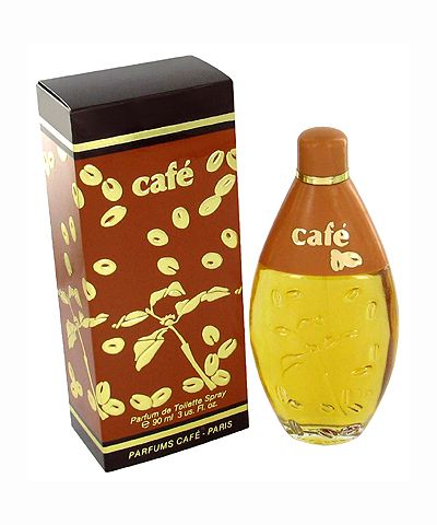 Cafe Cafe Parfums — аромат