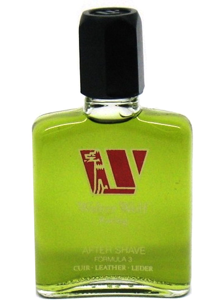 Formula 1 Leather Walter Wolf — аромат