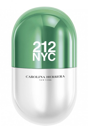 212 NYC Pills Carolina Herrera