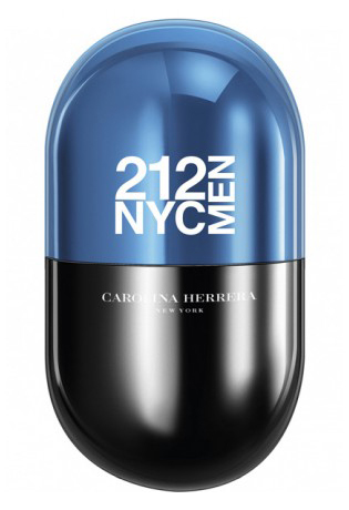 212 NYC Men Pills Carolina Herrera — аромат