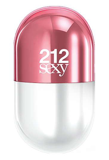 212 Sexy Pills Carolina Herrera