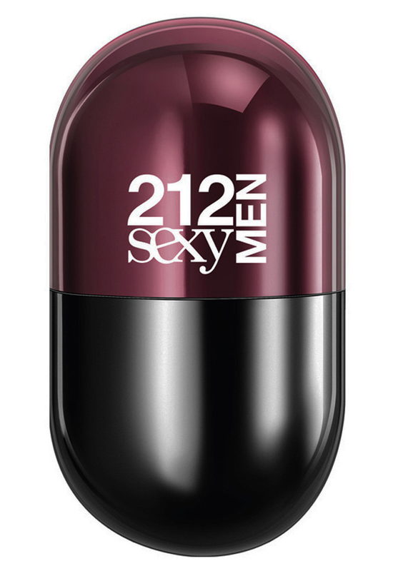 212 Sexy Men Pills Carolina Herrera — аромат