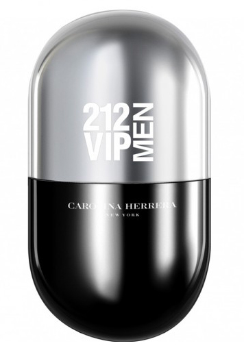 212 VIP MEN Pills Carolina Herrera — аромат