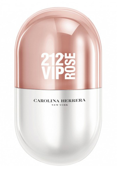 212 VIP Rose Pills Carolina Herrera — аромат