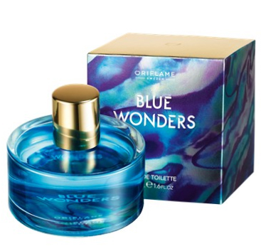 Blue Wonders Oriflame — аромат