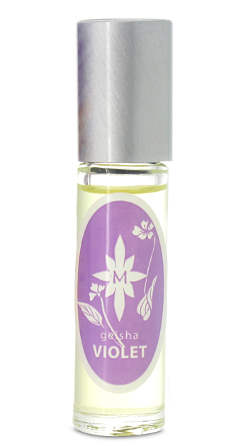 Geisha Violet Roll-On Perfume Oil Aroma M — аромат
