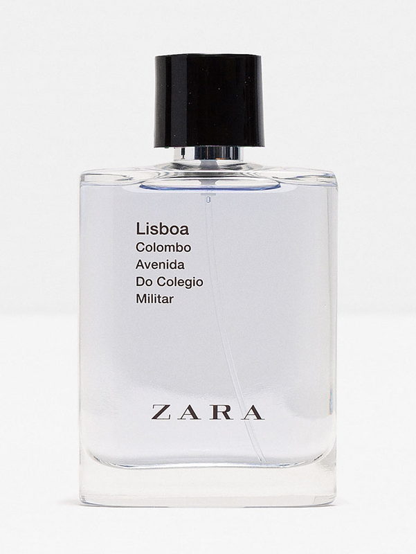 Zara Lisboa Colombo Avenida do Colegio Militar Zara — аромат